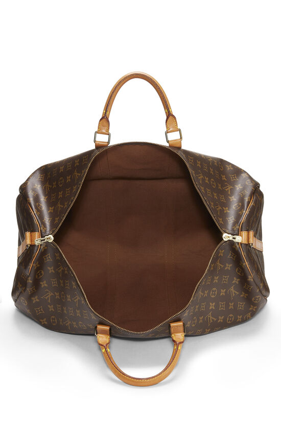 Monogram Canvas Keepall Bandouliere 60, , large image number 5