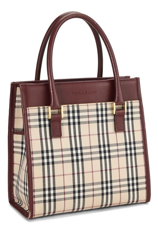 Red House Check Jacquard Handbag Small, , large image number 1