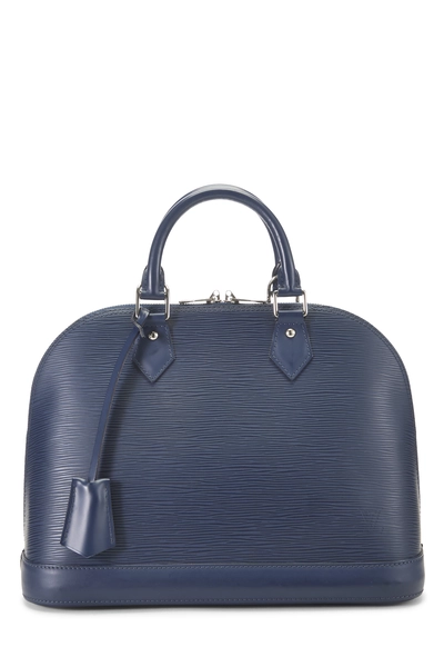 Louis Vuitton Blue Epi Alma PM NM