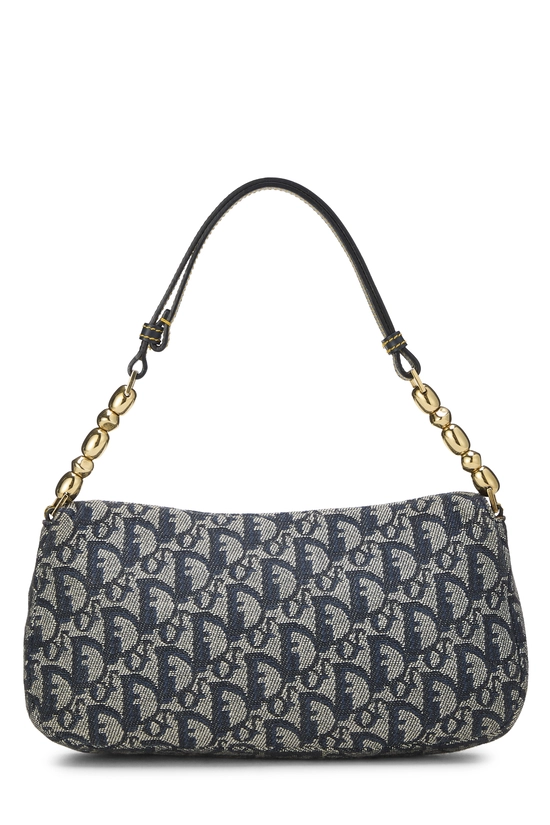 Navy Trotter Canvas Malice Shoulder Bag, , large image number 3