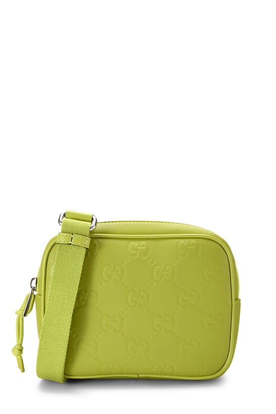 Green Rubber Edge Crossbody Mini, , large image number 0
