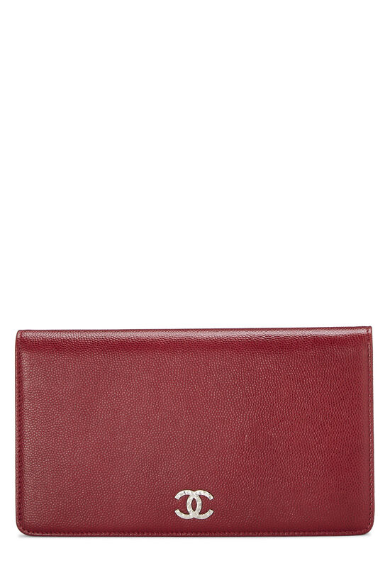 Red Caviar 'CC' Long Wallet, , large image number 1