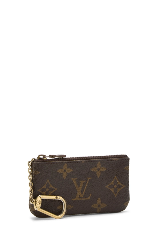 Monogram Canvas Pochette Clefs, , large image number 1