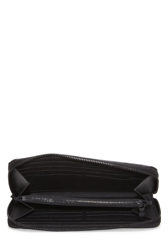 Black Monogram Shadow Zippy Horizontal, , large image number 3