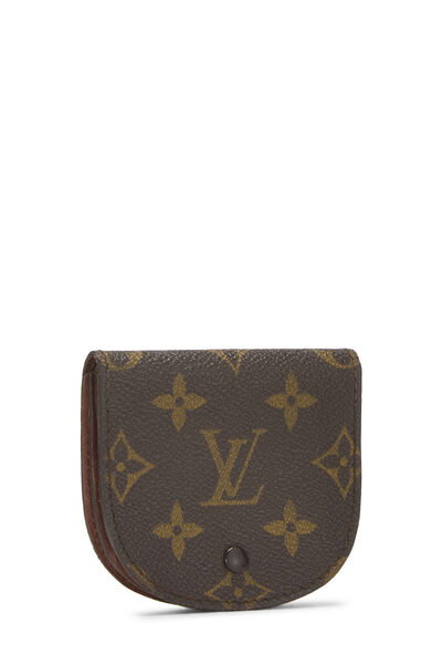 Monogram Canvas Porte-Monnaie Gousset, , large