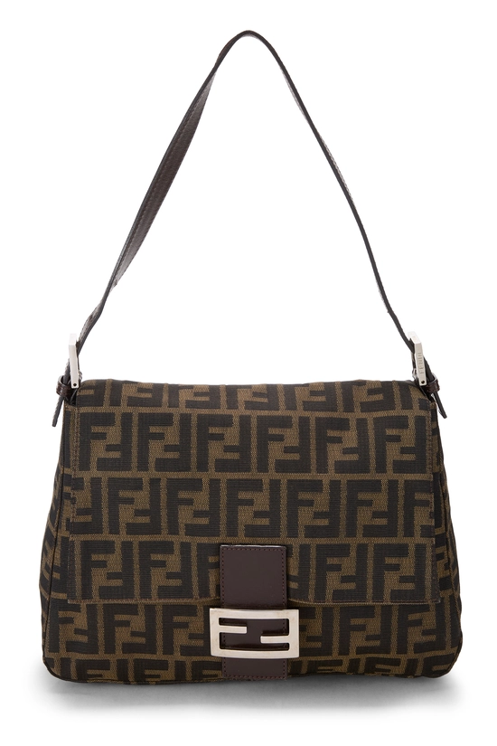 Brown Zucca Canvas Mama, , large image number 0