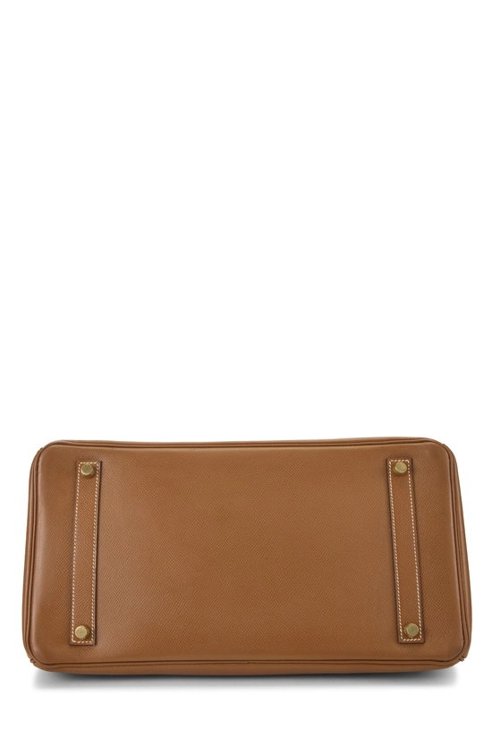 Gold Courchevel Birkin 35, , large image number 4