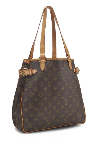 Louis Vuitton Monogram Canvas Batignolles Vertical — photo 2
