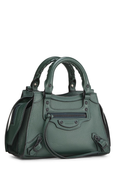 Green Calfskin Neo Classic City Mini, , large