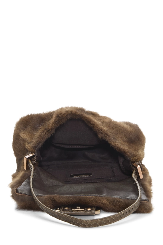 Brown Mink Fur Mama Mini , , large image number 5