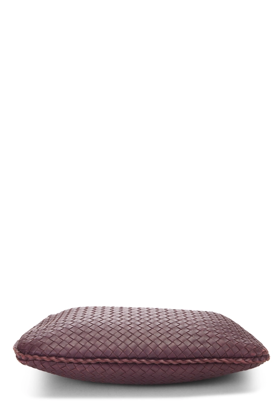 Purple Intrecciato Veneta Hobo Medium, , large image number 4
