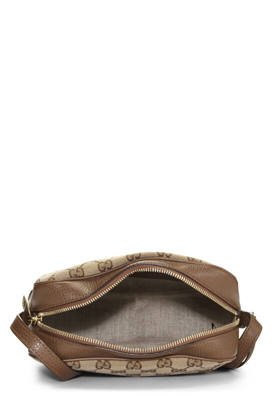 Brown Original GG Canvas Bree Crossbody , , large image number 5