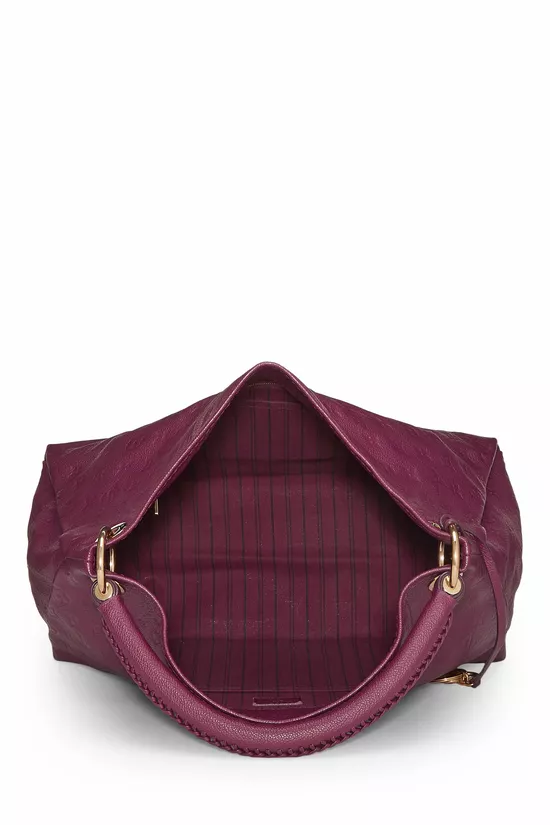 Aube Monogram Empreinte Artsy MM, , large image number 5
