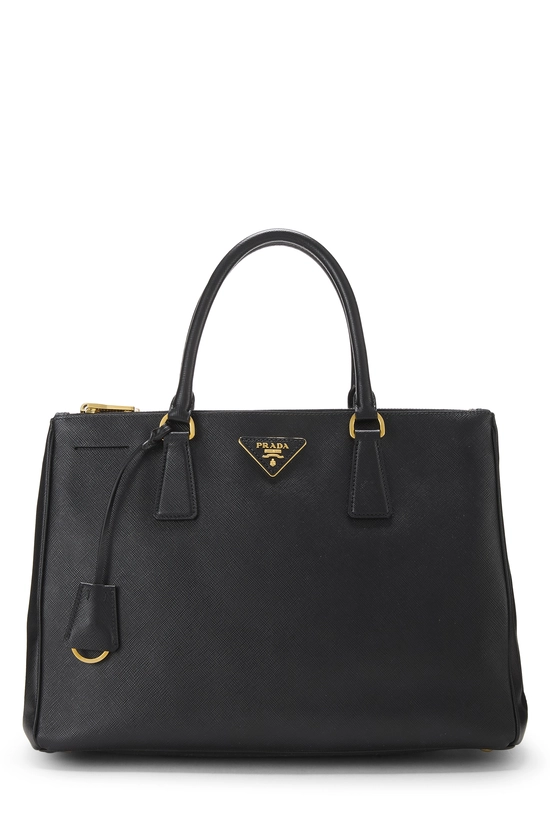 Black Saffiano Executive Tote Large, , large image number 0