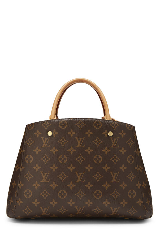 Louis Vuitton Monogram Canvas Montaigne MM QJB0B75V0A062 | WGACA