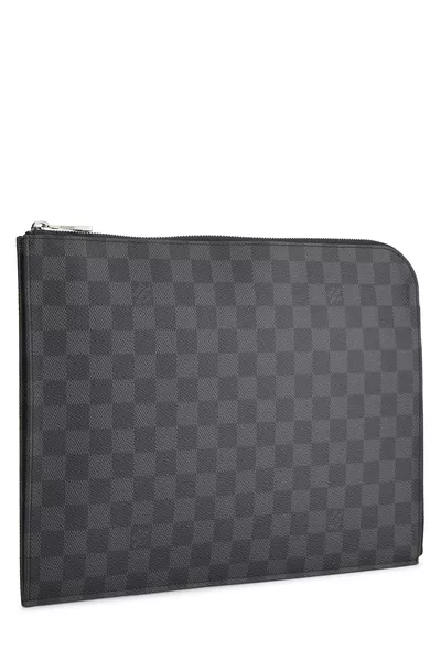 Damier Graphite Pochette Jour GM, , large