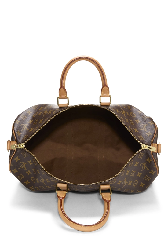 Monogram Canvas Keepall Bandouliere 45, , large image number 5