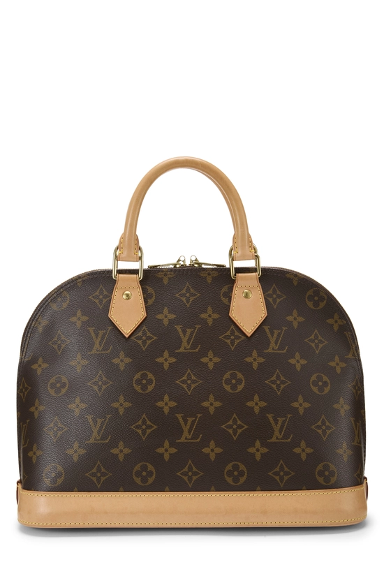 Monogram Canvas Alma PM NM, , large image number 0