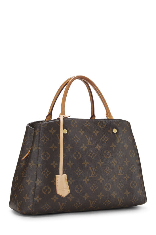 Louis Vuitton Monogram Canvas Montaigne MM QJB0B75V0A070 | WGACA