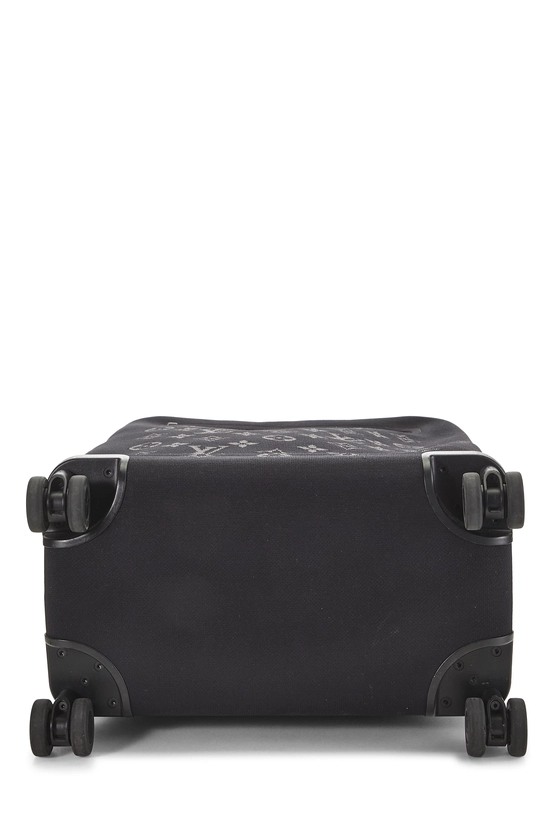 Black Monogram Jacquard Soft Horizon 55, , large image number 4