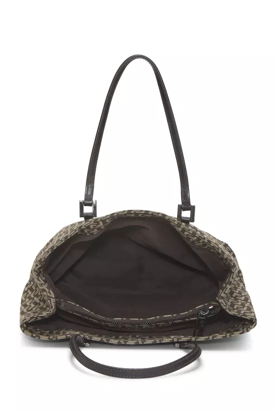 Brown Zucchino Canvas Vertical Tote, , large image number 5