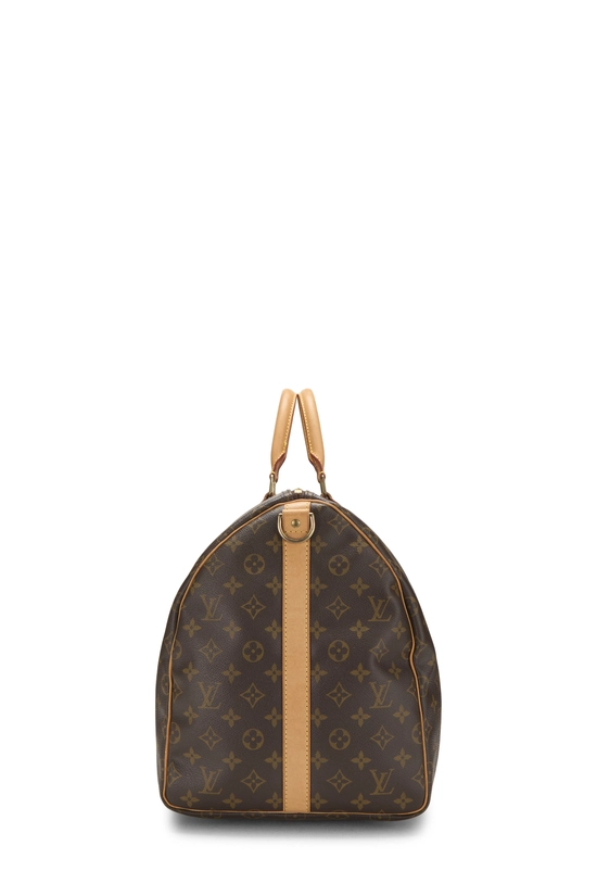 Monogram Canvas Keepall Bandouliere 55, , large image number 2