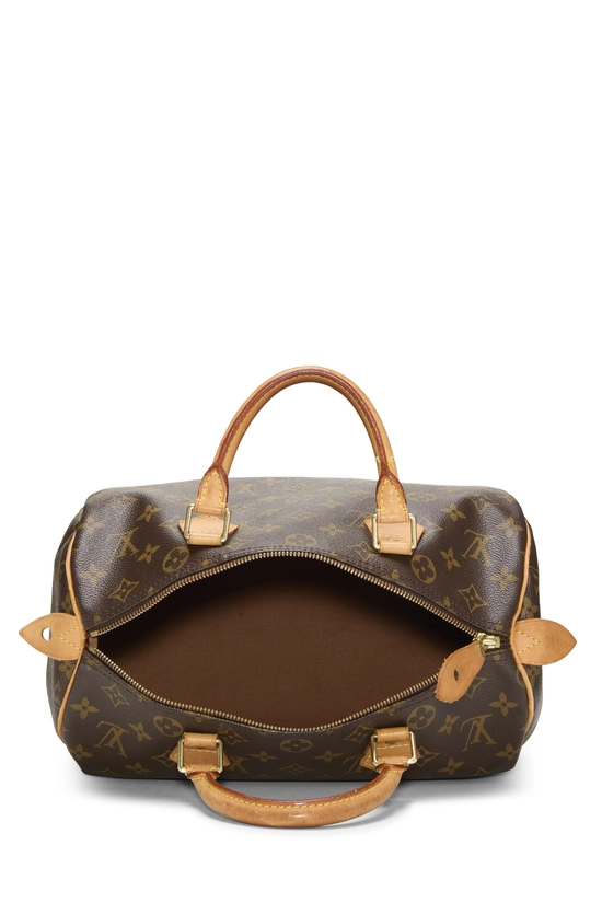 Monogram Canvas Speedy 30, , large image number 5