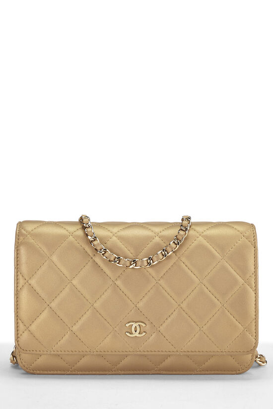 CHANEL Sequin chain tote bag