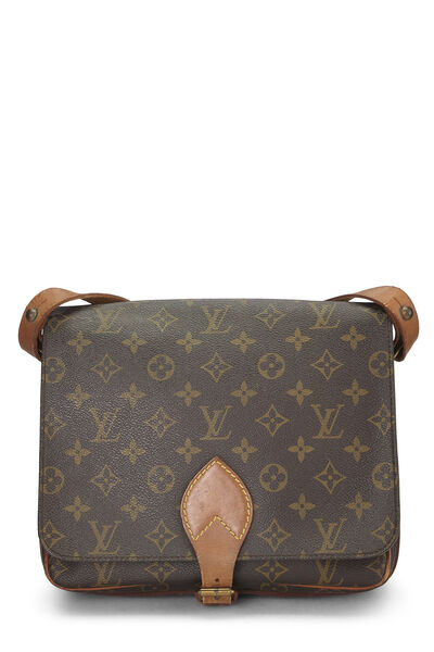 Monogram Canvas Cartouchiere GM