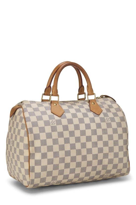 Damier Azur Speedy 30, , large image number 1
