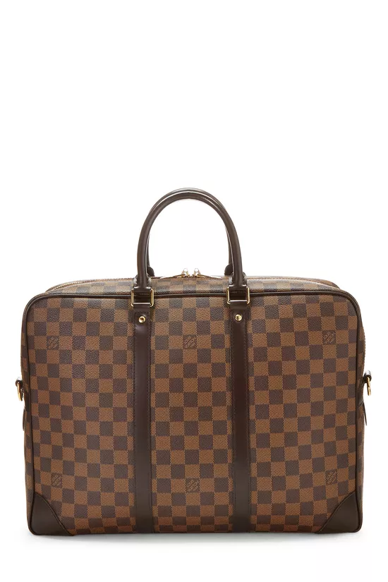 Damier Ebene Porte Documents-Voyage, , large image number 5