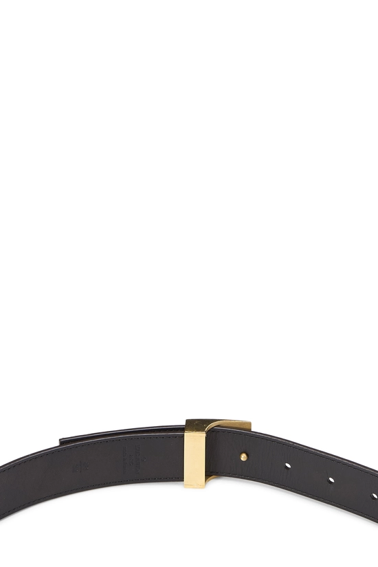 Damier Ebene Ceinture Carre 80, , large image number 3