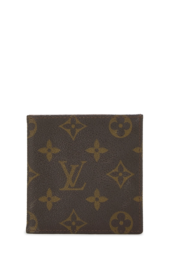 Monogram Canvas 6 Cartes Credit Bi-Fold Wallet, , large image number 0