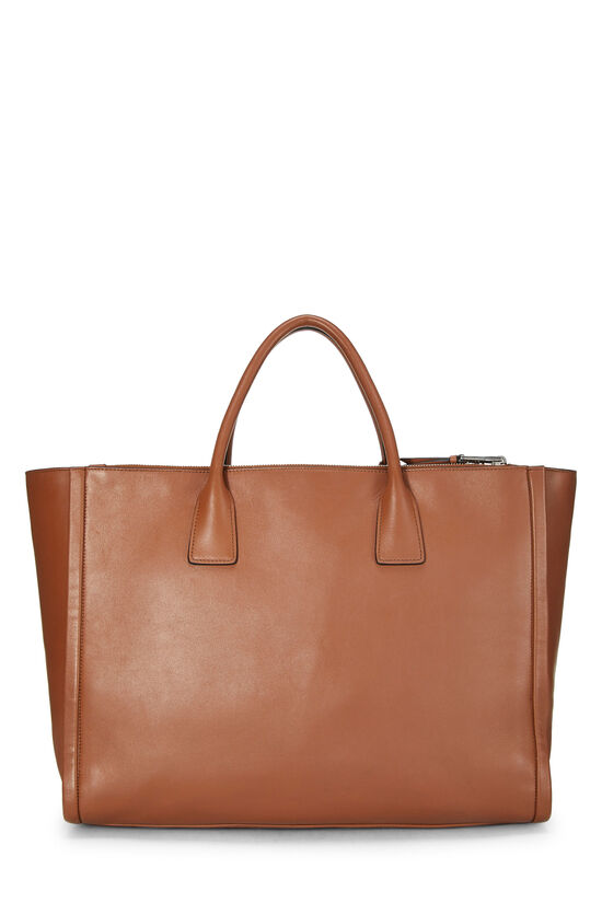 Brown Calfskin Grace Lux Concept Tote Large, , large image number 5