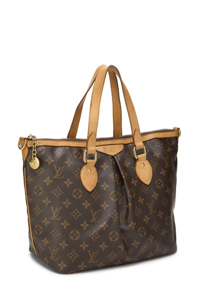 Louis Vuitton Monogram Canvas Palermo PM — photo 2