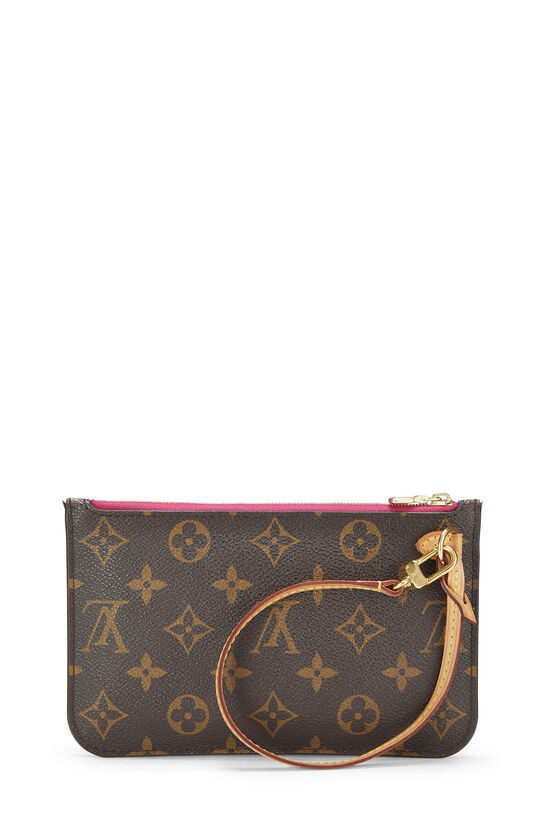 Monogram Canvas Neverfull Pouch PM , , large image number 2