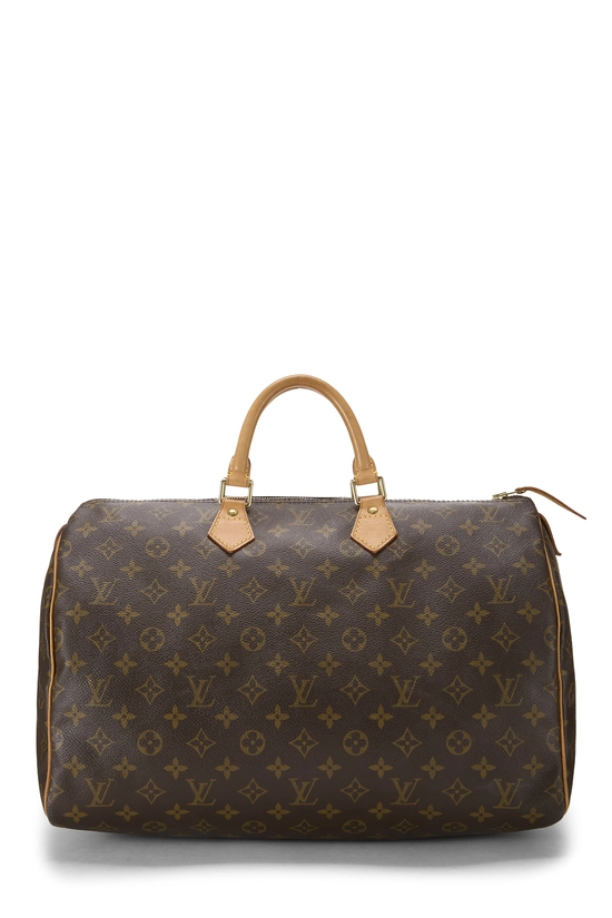Monogram Canvas Speedy 40, , large image number 0