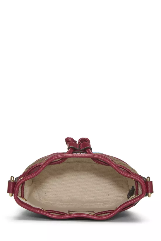 Doraemon x Gucci Coated Canvas Bucket Bag Mini, , large image number 5