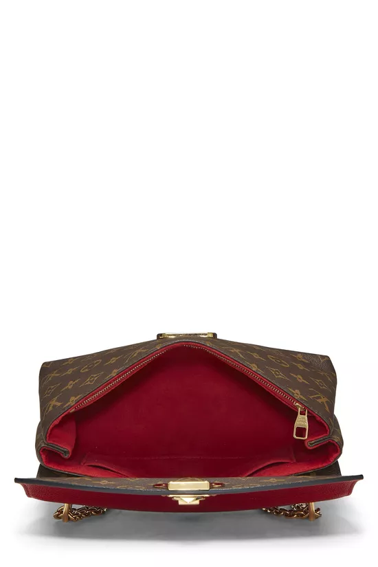 Red Monogram Canvas Saint Placide, , large image number 5