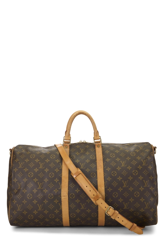 Monogram Canvas Keepall Bandouliere 55, , large image number 0