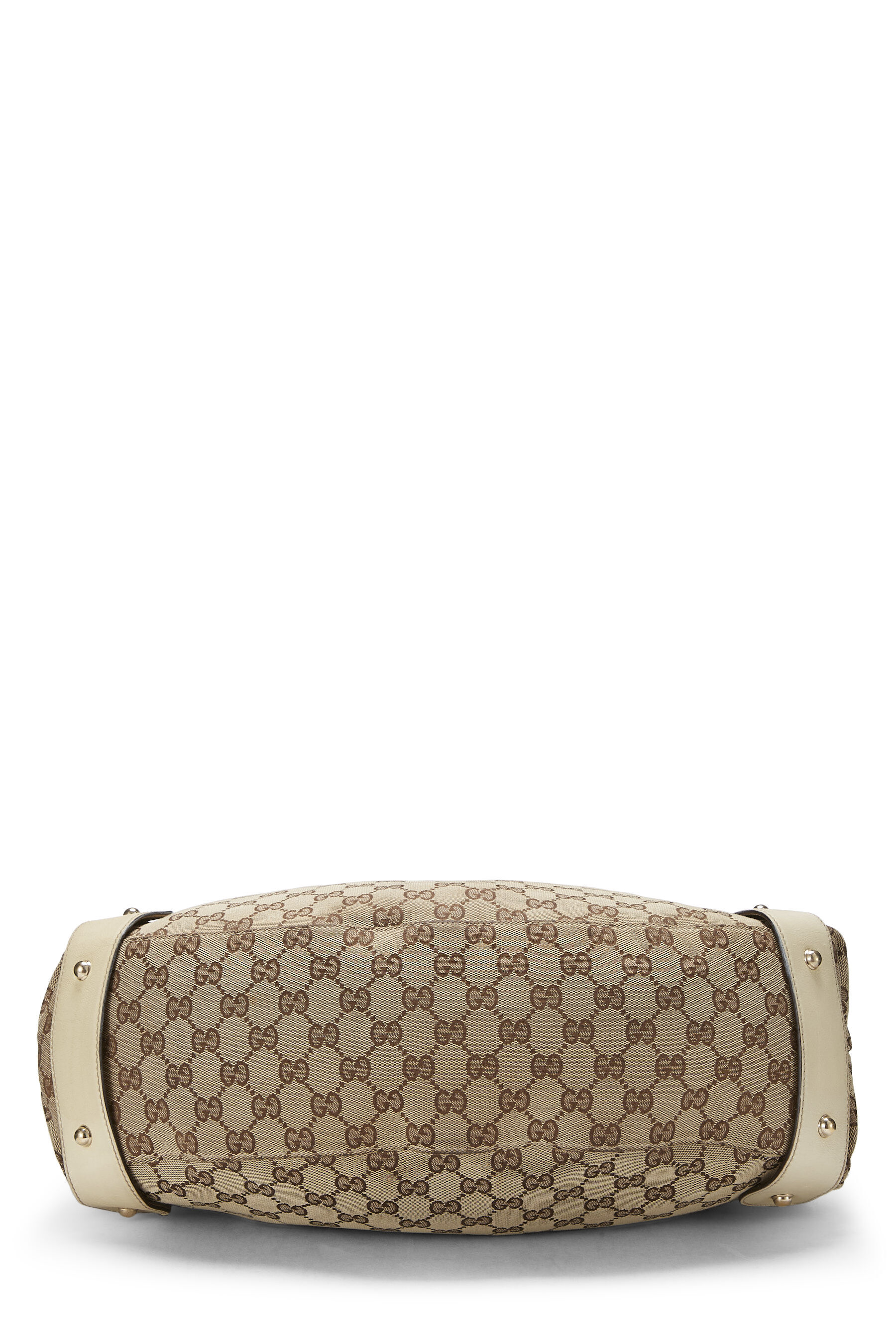 White Original GG Canvas Pelham Tote Large White Original GG Canvas Pelham Tote Large