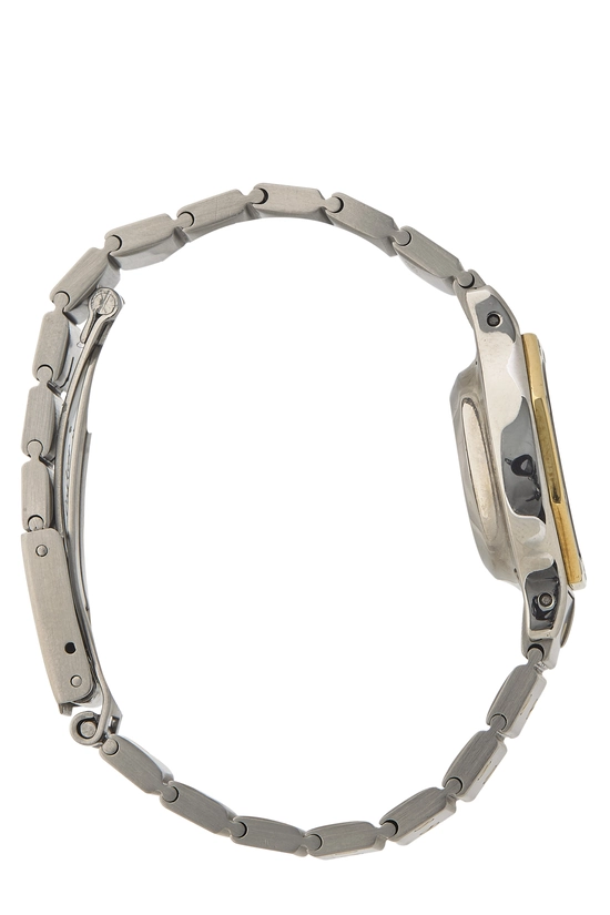 Stainless Steel Two-Tone Santos Octagon 0907 24MM, , large image number 2