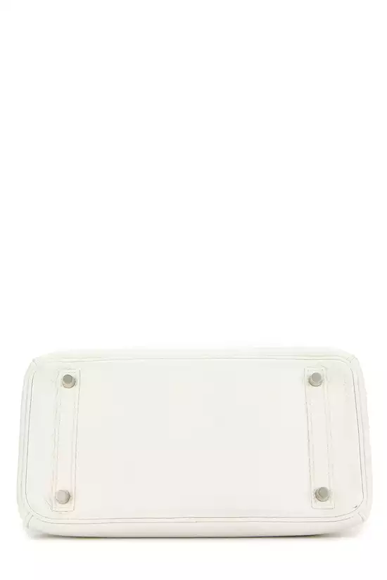 White Togo Birkin 30, , large image number 4