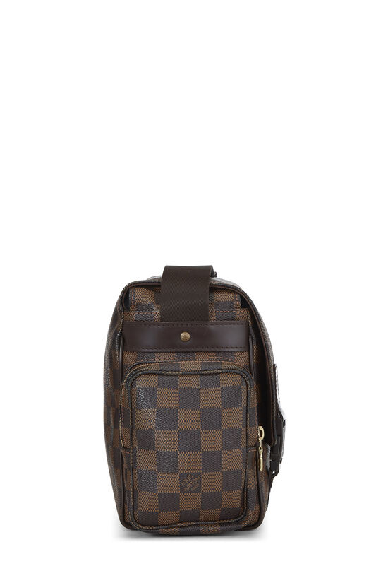 Damier Ebene Messenger Melville, , large image number 2