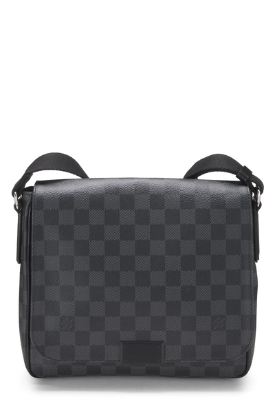 Louis Vuitton Damier Graphite District PM