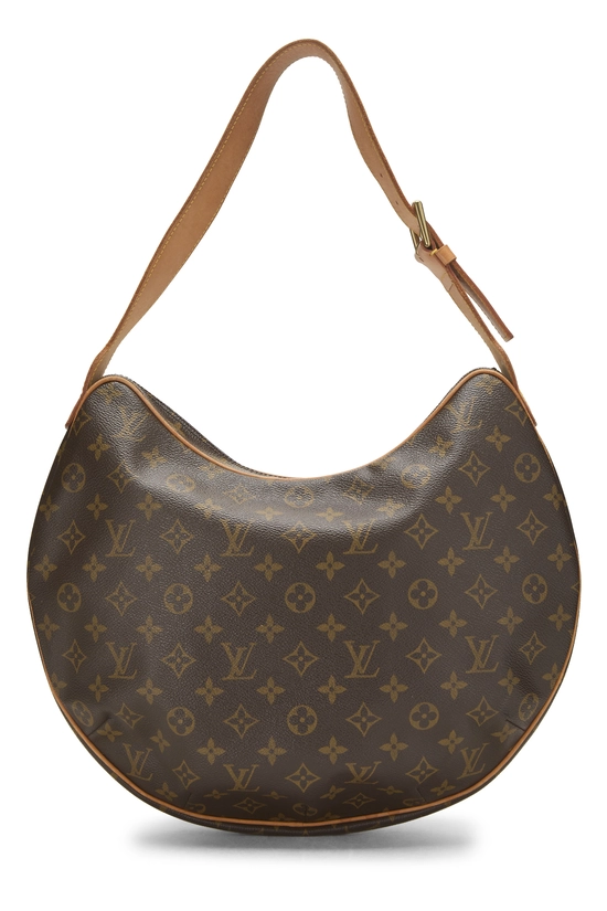 Monogram Canvas Croissant GM, , large image number 3