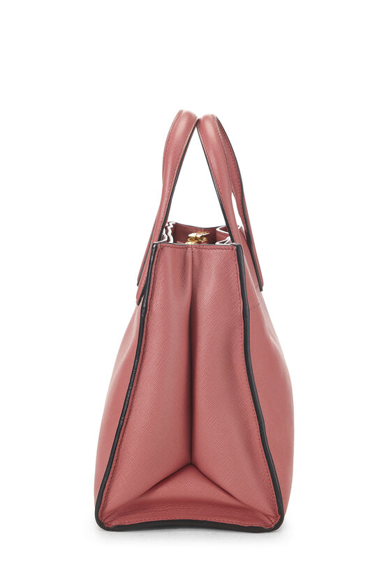 Pink Saffiano Tote, , large image number 2