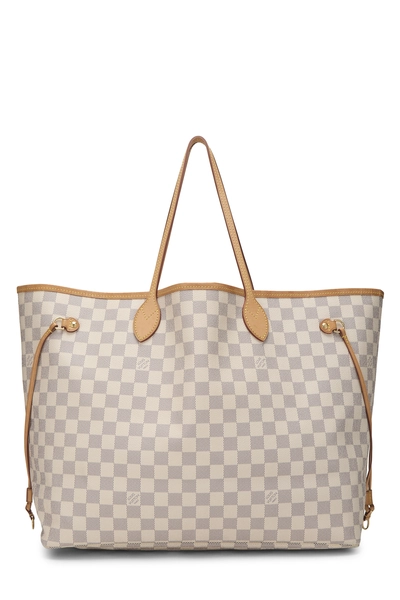 Louis Vuitton Damier Azur Neverfull GM NM — photo 1