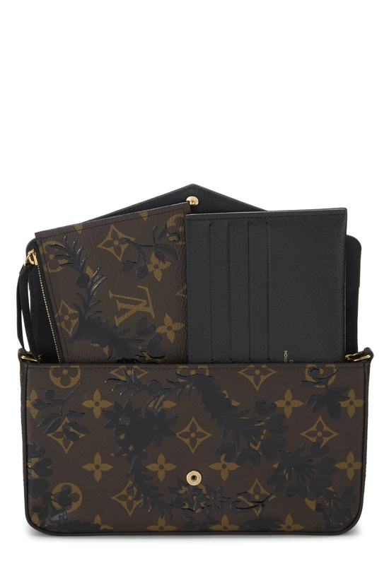 Monogram Canvas Blossom Pochette Felicie, , large image number 6