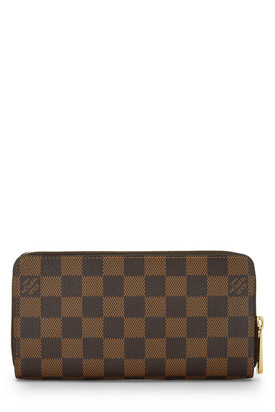 Damier Ebene Zippy Continental Wallet , , large image number 2